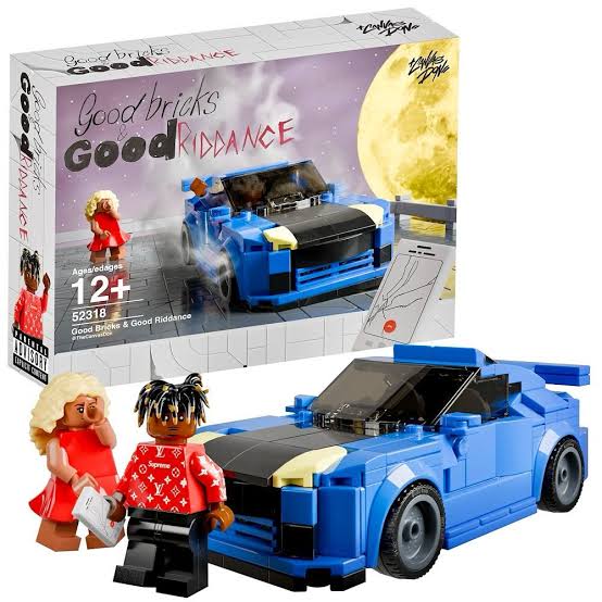 Juice WRLD Lego Set