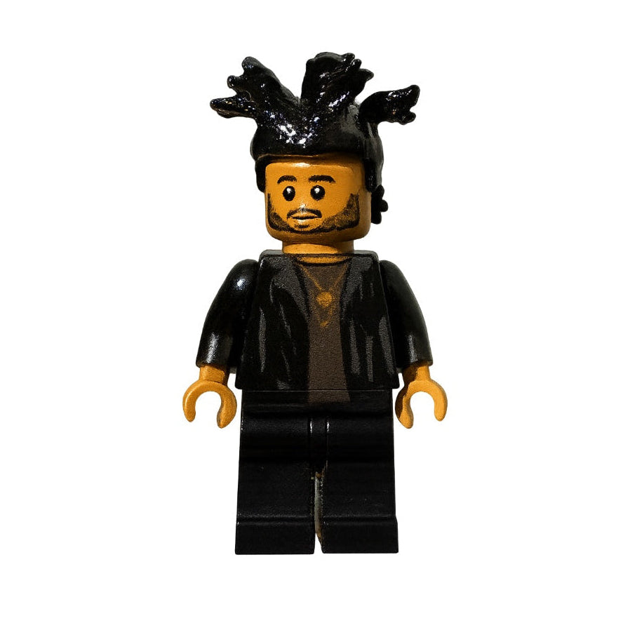 Weeknd Kiss Land Lego